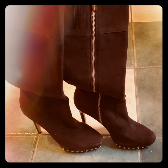 Michael Kors Stiletto Boots - Picture 1 of 6